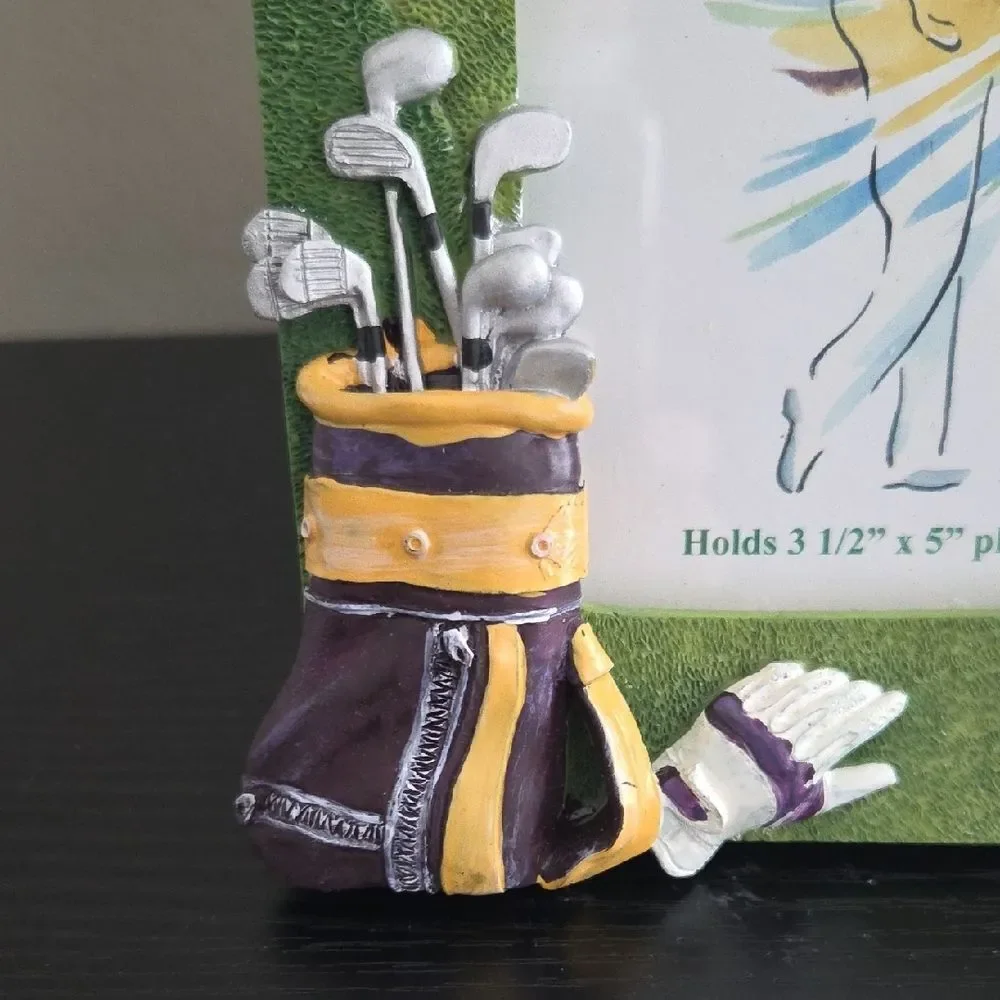 Lissom Design By Jason Lee Golf Photo Frame